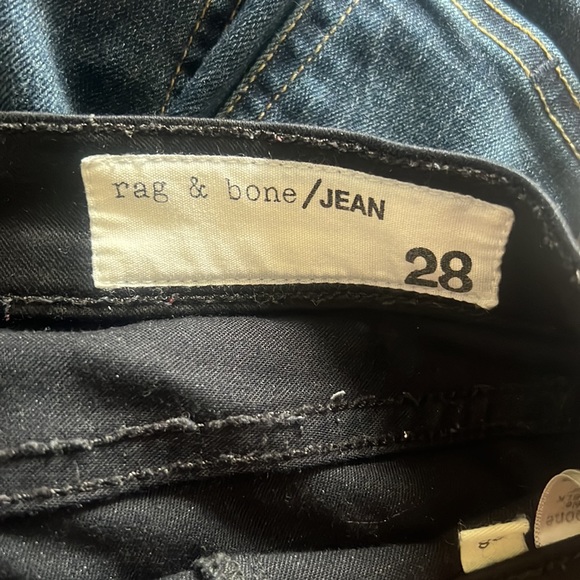 Rag and bone black skinny jeans - Picture 3 of 4